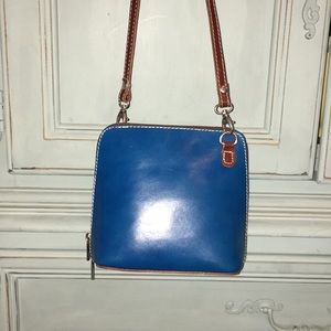 Leather Cross-Body bag